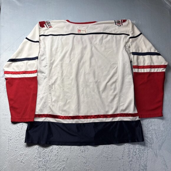 Molson Canadian Hockey Jersey Mens XXL White Officially Licensed READ - Picture 2 of 16